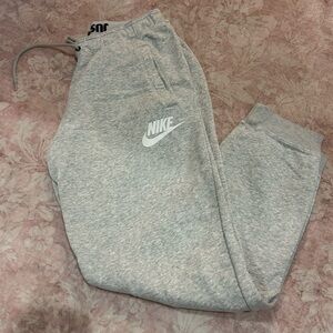 Nike Light Gray Joggers